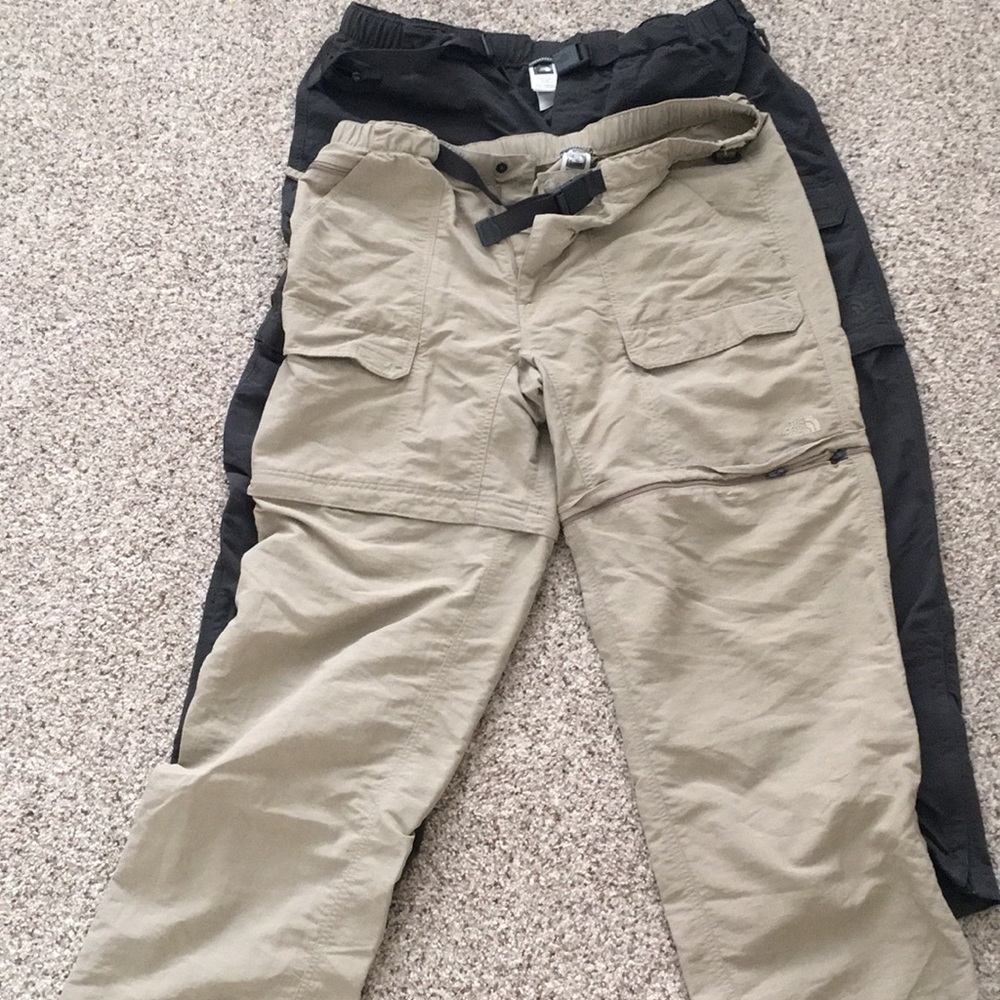 XL North Face hiking pants